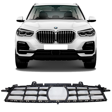 Grade Inferior Parachoque Dianteiro BMW X5 2018 2019 2020 51117421805