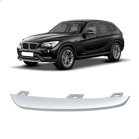 Friso Grade Milha Dianteiro BMW X1 E84 2013 2014 2015 Esquerdo Motorista 51117303757