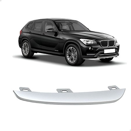 Friso Grade Milha Dianteiro BMW X1 E84 2013 2014 2015 Direito Passageiro 51117303764