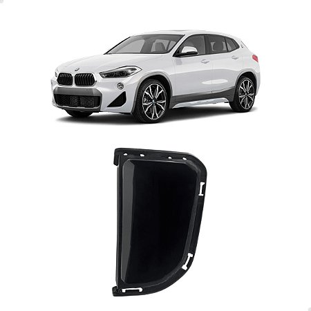 Moldura Grade Inferior BMW X2 M Sport 2018 2019 2020 Esquerdo Motorista 51118069693