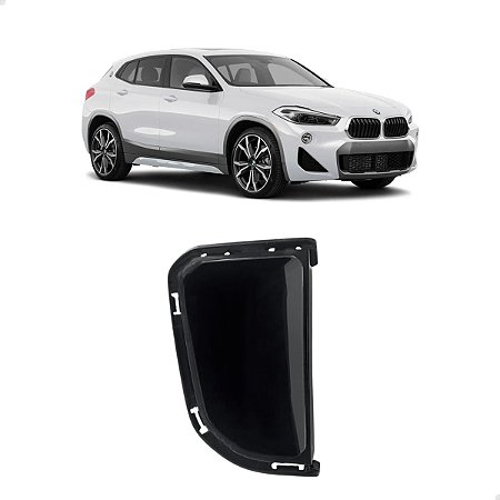 Moldura Grade Inferior BMW X2 M Sport 2018 2019 2020 Direito Passageiro 51118069694