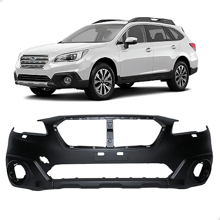 Parachoque Envolvente Dianteiro Subaru Outback 2015 2016 2017 com Furo de Esguicho 57702AL110