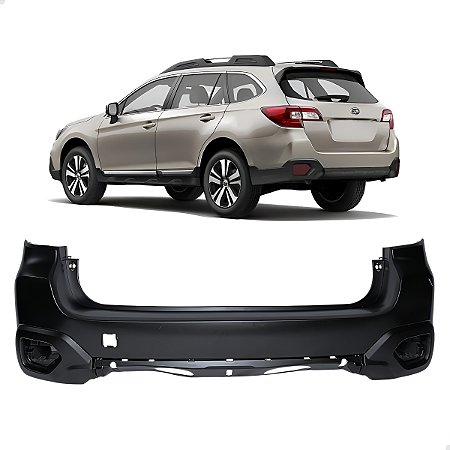 Parachoque Traseiro Subaru Outback 2015 2016 2017 57704AL130