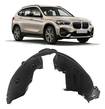 Parabarro Dianteiro Bmw F49 X1 2019 2020 2021 2022 Direito Passageiro