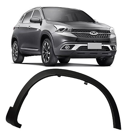 Friso Alargador Paralama Chery Tiggo 7 2019 2020 2021 2022 Lado Direito Passageiro T155512720QQ