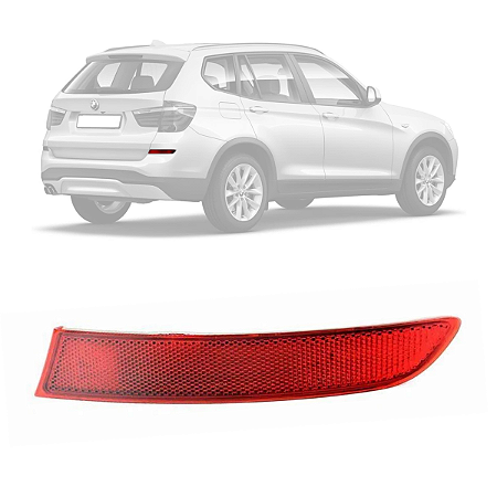 Lanterna Refletor Bmw X3 F25 2015 2016 2017 Direito Passageiro Novo 63257352210