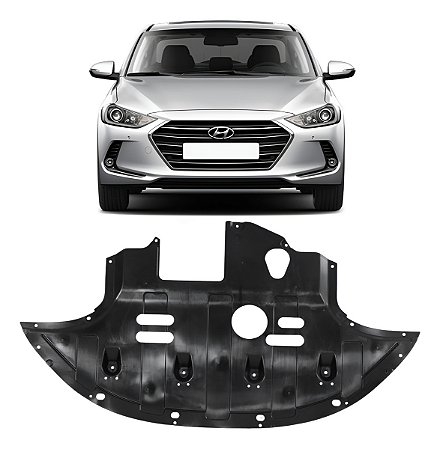 Protetor Carter Inferior Dianteiro Elantra 2017 2018 29110f2100