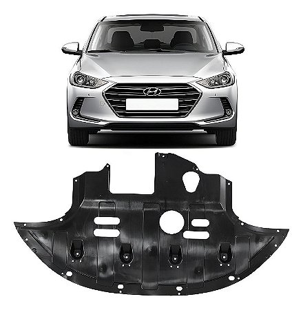 Protetor Carter Inferior Dianteiro Elantra 2017 2018 29110f2100