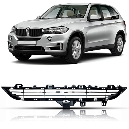 Grade Central Parachoque Dianteiro BMW X5 2014 2015 2016 2017 51117294476