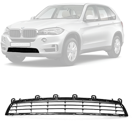 Grade Inferior Parachoque dianteiro Bmw X5 2014 2015 2016 2017 51117294475