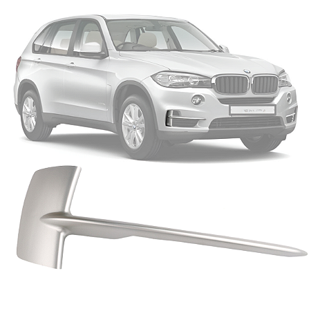 Friso Grade Moldura Farol Milha Bmw X5 2014 2015 2016 2017 2018 Direito Passageiro 51117303114