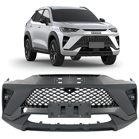 Kit Parachoque Dianteiro Completo Haval H6 GT 2023 2024 2025