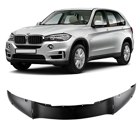 Saia Spoiler Parachoque Dianteiro Bmw X5 2014 2015 2016 2017 51117304085