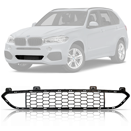 Grade Inferior Parachoque dianteiro Bmw X5 M Sport 2013 2014 51118054012