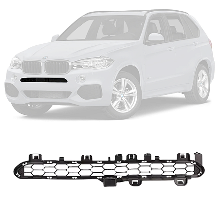 Grade Inferior Parachoque dianteiro Bmw X5 M Sport 2013 2014 51118054013