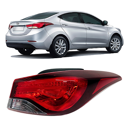 Lanterna Canto Sinaleira Elantra 2014 2015 2016 Lado Direito