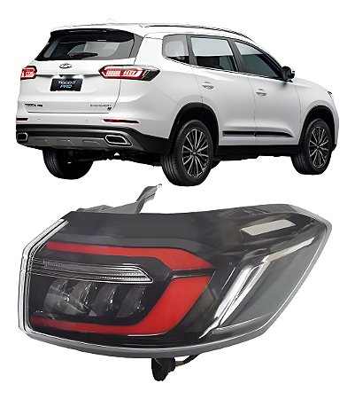 Lanterna Led Traseira Canto Tiggo 8 Pro 2022 2023 2024 Lado Direito Passageiro 605000691AA