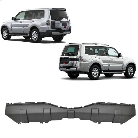 Spoiler Inferior Parachoque Traseiro Mitsubishi Pajero Full 2008 2009 2010 2011 2012 2013 2014 2015 2016 2017 2018 2019 2020 2021 6410A580
