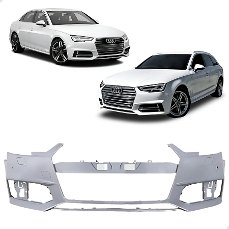 Parachoque Dianteiro Audi A4 Avant S-Tronic 2017 2018 2019 8W0807065K Novo