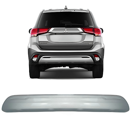 Acabamento saia parachoque spoiler outlander 2019 2020 2021 2022 6415A103ZZ