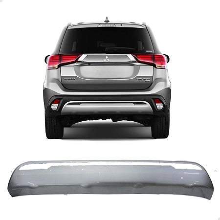 Acabamento saia parachoque spoiler outlander 2019 2020 2021 2022 6415A103ZZ