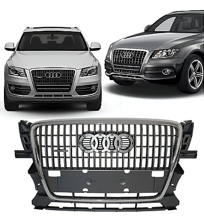 Grade Dianteira Friso Cromado Audi Q5 2009 2010 2011 2012 8R0853651 Novo