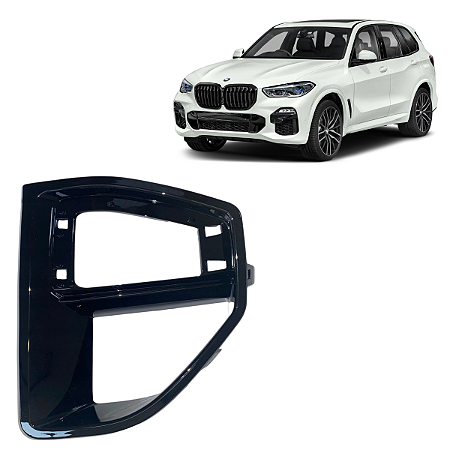 Acabamento Grade Inferior BMW X5 M Sport 2018 19 20 21 22 2023 Esquerdo Motorista 51118074269