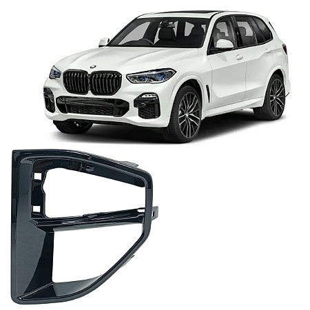 Acabamento Grade Inferior BMW X5 M Sport 2018 19 20 21 22 2023 Esquerdo Motorista 51118074269