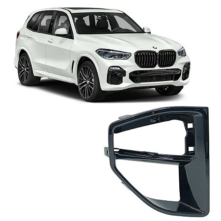 Acabamento Grade Inferior Bmw X5 M Sport 2018 19 20 21 22 2023 Direito Passageiro 51118074270