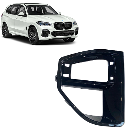 Acabamento Grade Inferior Bmw X5 M Sport 2018 19 20 21 22 2023 Direito Passageiro 51118074270