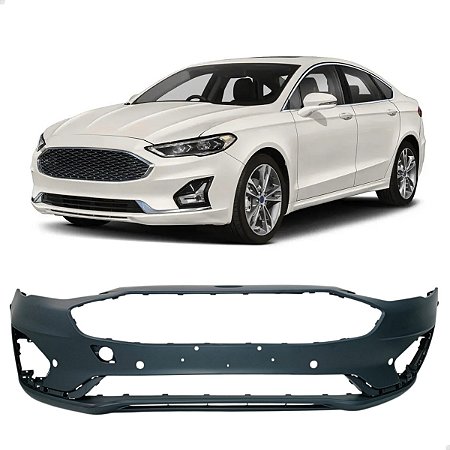 Parachoque Dianteiro Fusion Titanium 2018 2019 4 Furos Novo