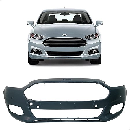 Parachoque Dianteiro 4 Furos Fusion 2013 2014 2015 2016 Novo