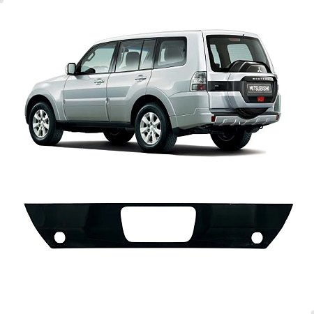 Moldura Break Light Capa Do Estepe Pajero Full 2008 2009 2010 2011 2012 6430a133xc