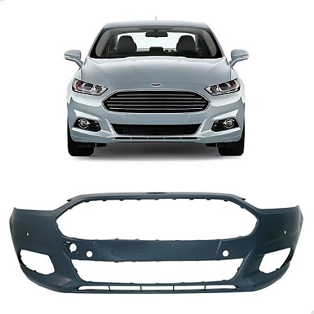 Parachoque Dianteiro 6 Furos Fusion 2013 2014 2015 2016 Novo