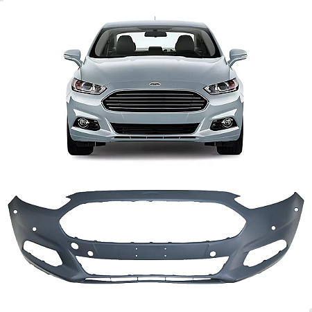 Parachoque Dianteiro 6 Furos Fusion 2013 2014 2015 2016 Novo