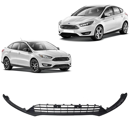 Spoiler Saia Parachoque Dianteiro Focus 2015 2016 2017 2018