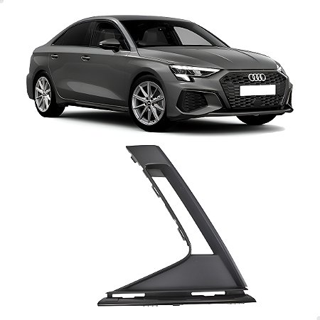 Friso Inferior Moldura Frontal A3 Sedan 2021 2022 2023 2024 Direito Passageiro 8Y0807588