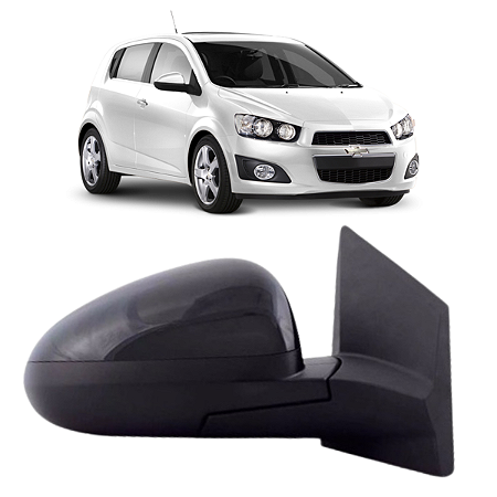 Retrovisor Dianteiro Elétrico Sonic 2012 2013 2014 Direito Passageiro 95189210