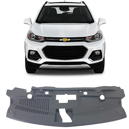 ACABAMENTO COBERTURA SUPERIOR DO RADIADOR TRACKER 2017 2019