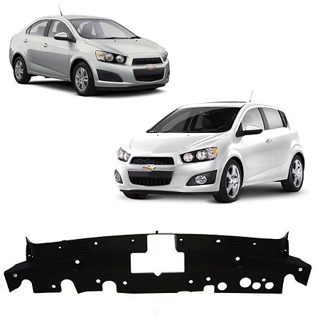 ACABAMENTO COBERTURA SUPERIOR RADIADOR SONIC 2012 2013 2014 2015 2016