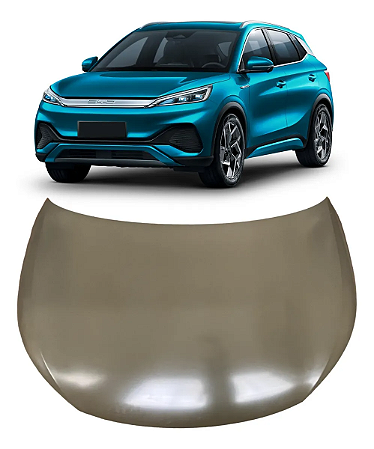 Capo Dianteiro Motor Byd Yuan Plus 2023 2024