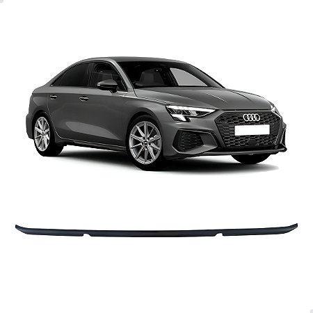 Acabamento Superior Frontal Parachoque A3 Sedan 2021 2022 2023 2024 8Y0807837 Novo