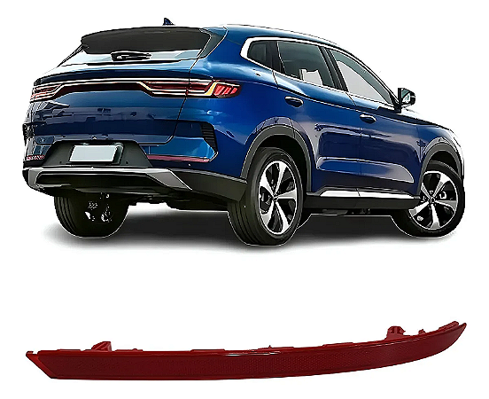 Refletor Traseiro Byd Song Plus 2023 2024 2025 SA3F-4135200