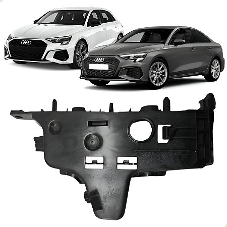 Guia Suporte Parachoque Dianteiro Audi A3 2021 2022 2023 2024 Lado Esquerdo Motorista 8Y0807183