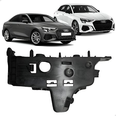 Guia Suporte Parachoque Dianteiro Audi A3 2021 2022 2023 2024 Lado Direito Passageiro 8Y0807184