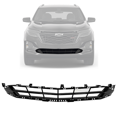 Grade Inferior Parachoque Dianteiro Equinox RS 2022 2023 2024 84940419