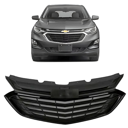 Grade Dianteira Equinox 2017 2018 2019 2020 2021 Black Piano 84349142