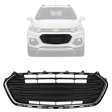 Grade Radiador Dianteira Com Friso Tracker 2017 2018 2019 Novo 42537706