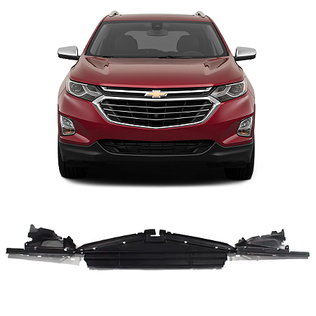 Defletor Superior Radiador Equinox 2017 2018 2019 2020 2021 Novo 84014332