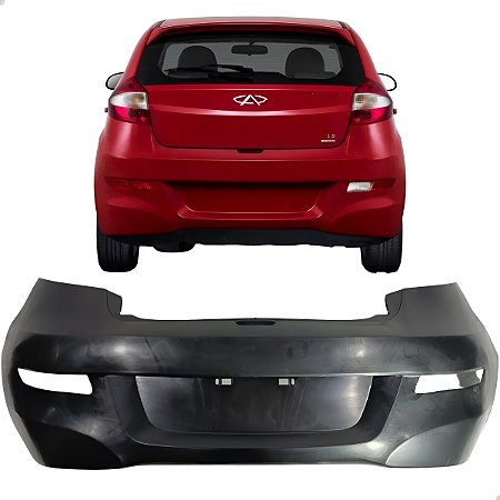 Parachoque Envolvente Traseiro Chery Celer 2012 2013 2014 2015 J15-2804500